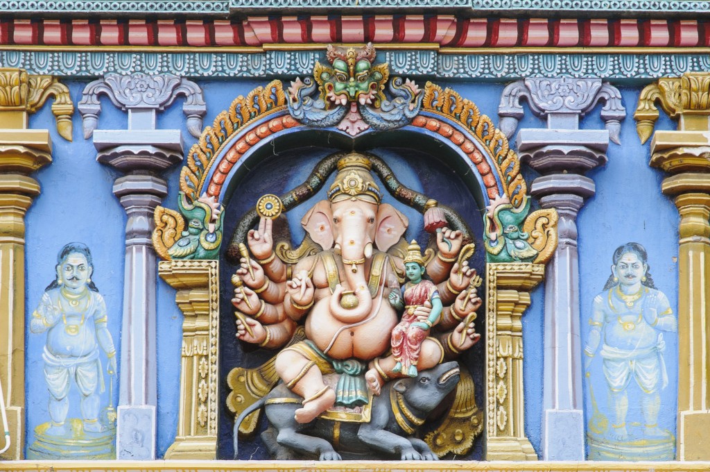 Ganesha, Minakshi-Tempel in Madurai, Indien